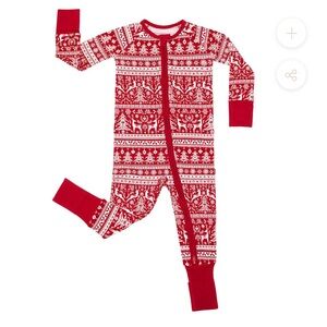 Little Sleepies Reindeer Cheer Zippy - 6/12 Mths